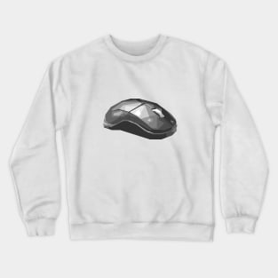 Mousepad Black & White Crewneck Sweatshirt